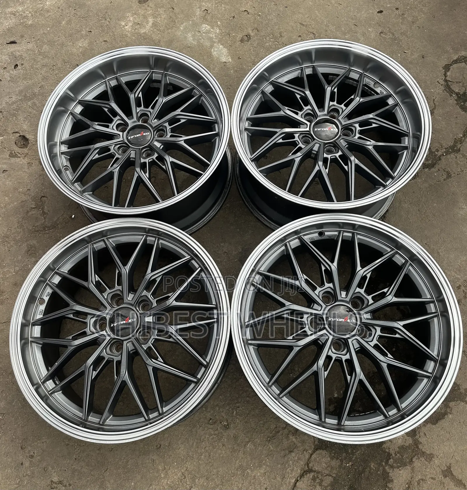 18 Rim for Mercedes Benz Deep Dish Racing Rim