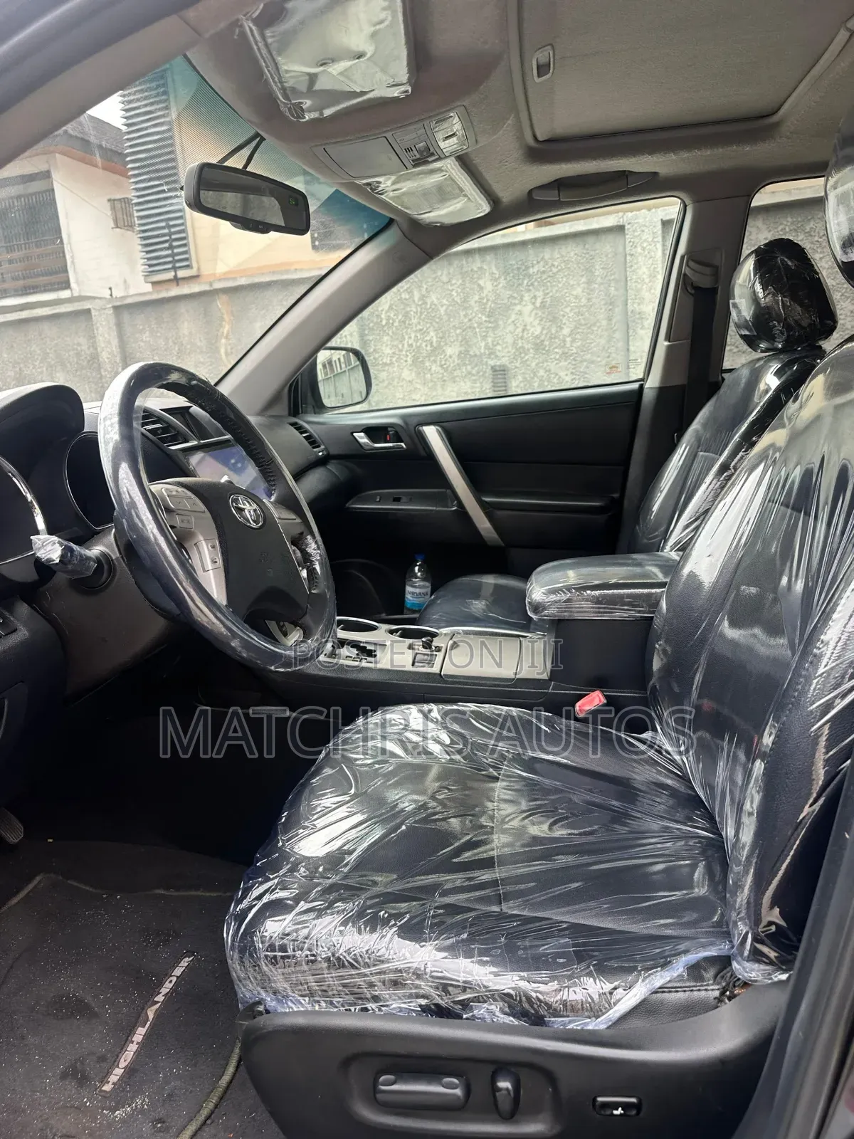 Toyota Highlander 2013 Black