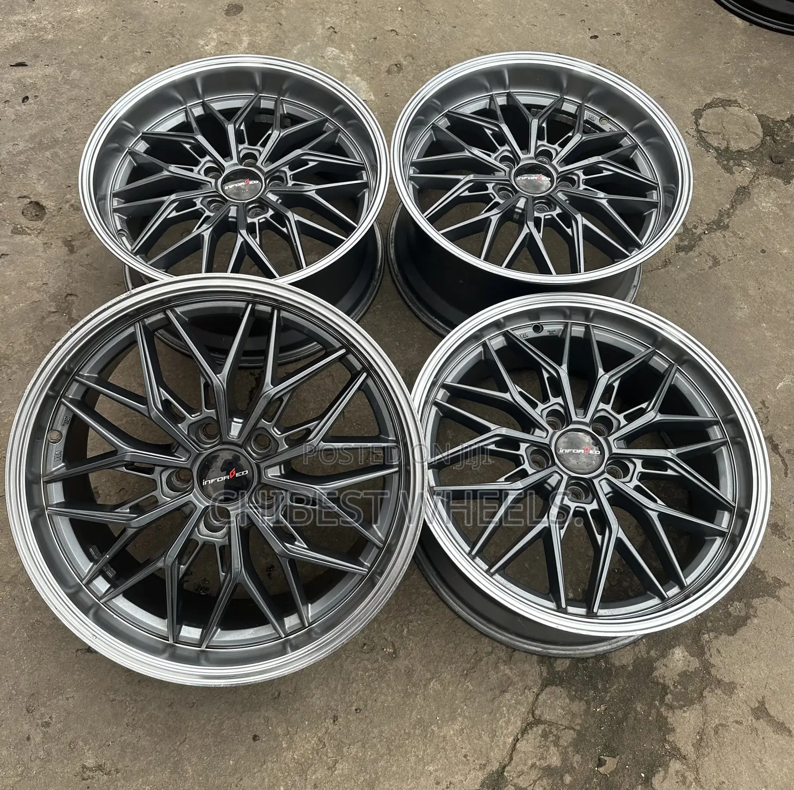 18 Rim for Mercedes Benz Deep Dish Racing Rim