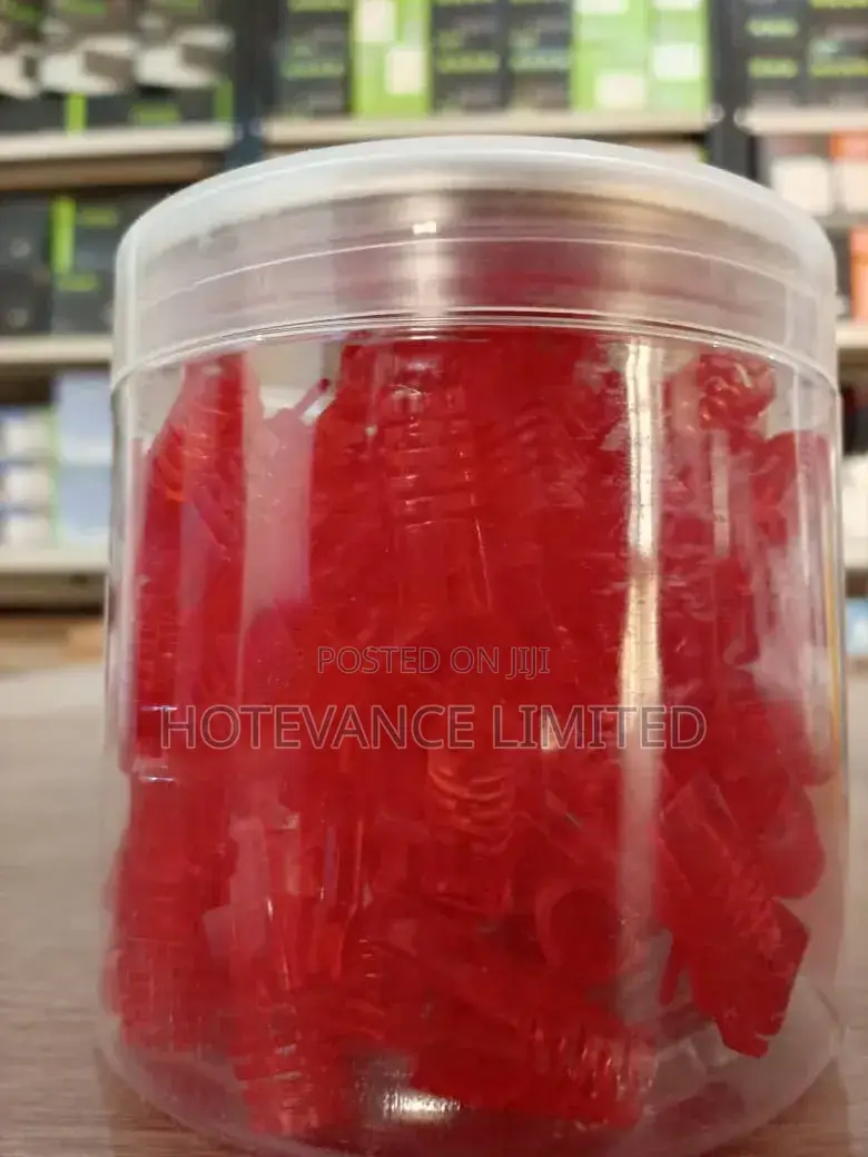 Cat6 Rj45 Ez Pass-Through Modular Plug (100 Pieces) – High-Quality