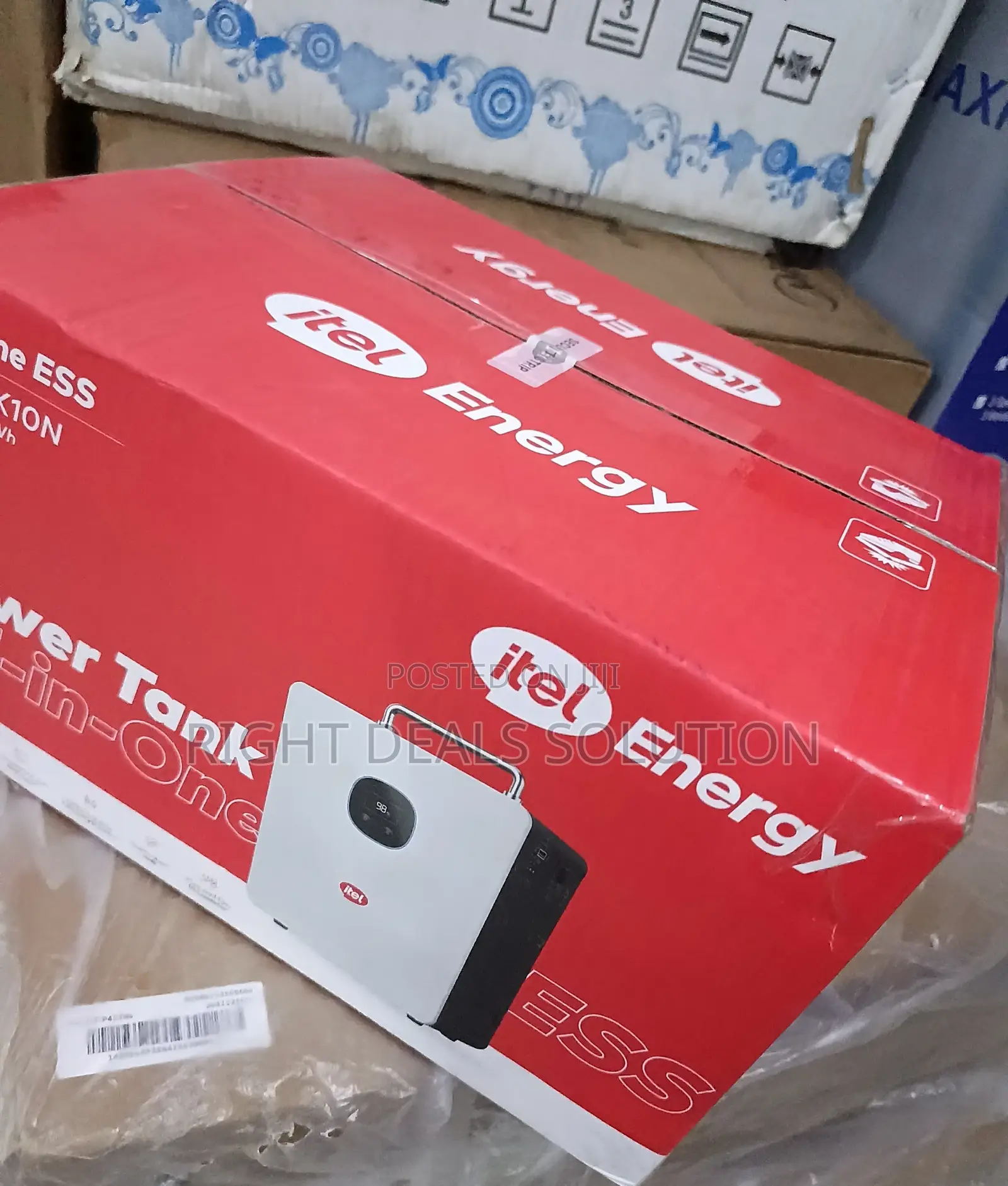 The New Itel Rechargeable Backup Energy Storage Unit