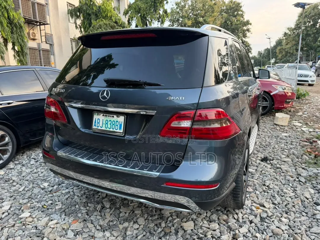 Mercedes-Benz M Class ML 350 4Matic 2012 Blue