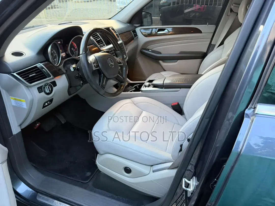 Mercedes-Benz M Class ML 350 4Matic 2012 Blue