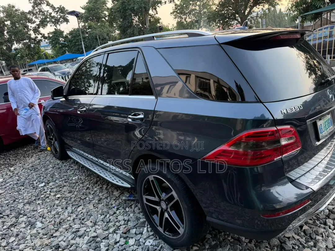 Mercedes-Benz M Class ML 350 4Matic 2012 Blue