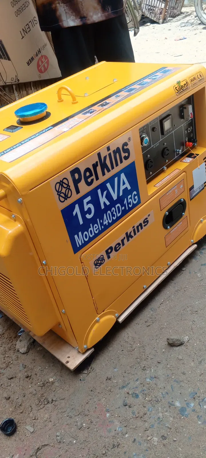Original Perkins Generator 15kva 100% Copper Coin