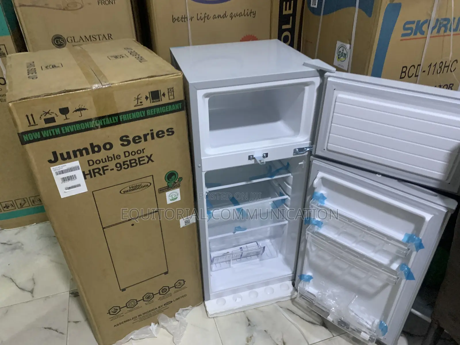Haier Thermocool 95l Refrigerator With Anti Rust Protection