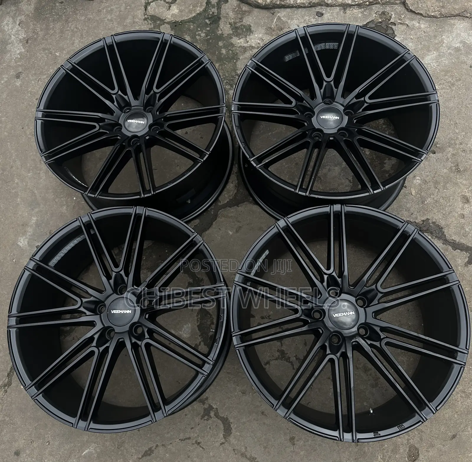 19-Rim Veemann Original Racing Wheels for Mercedes Benz