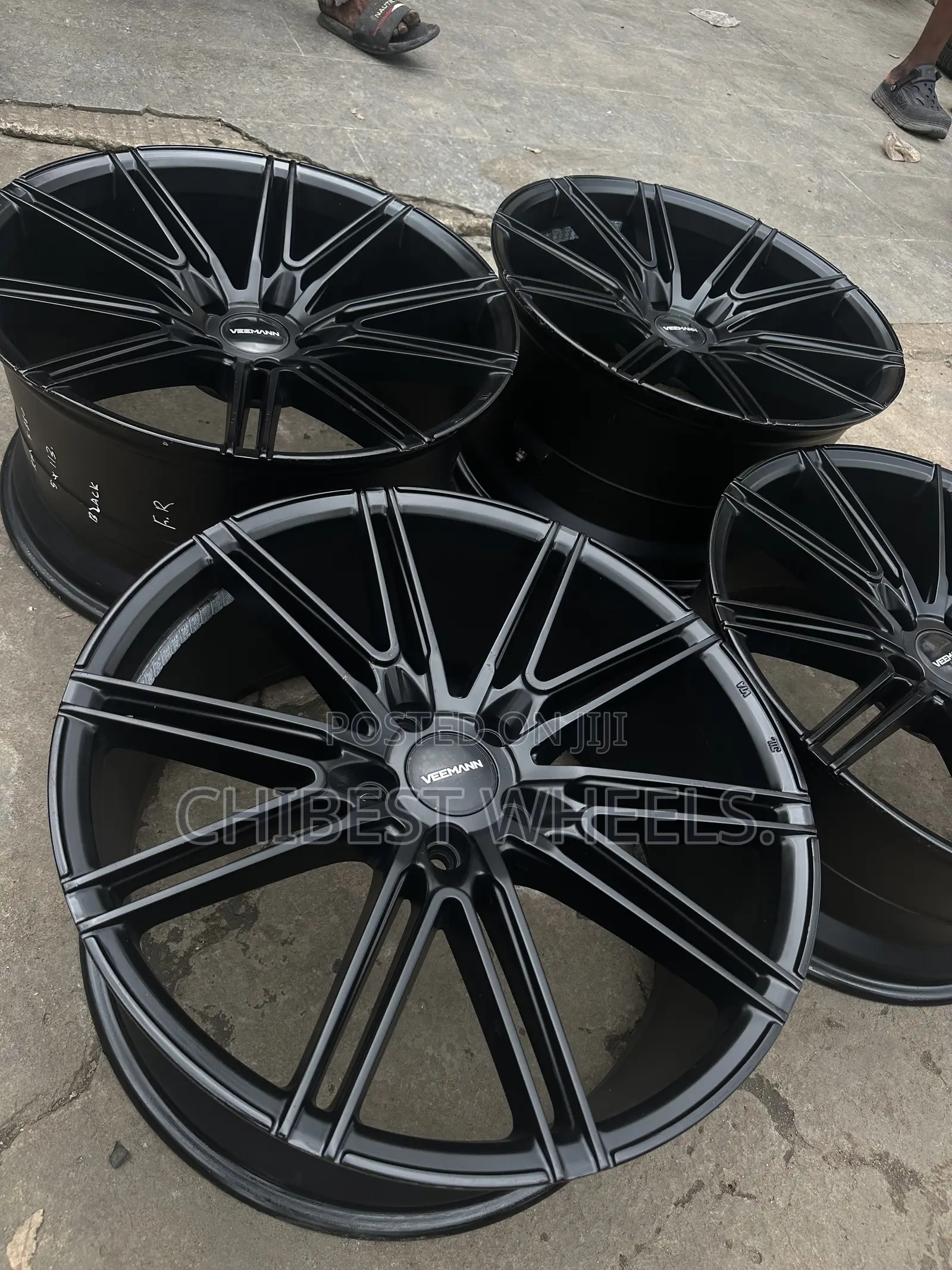19-Rim Veemann Original Racing Wheels for Mercedes Benz