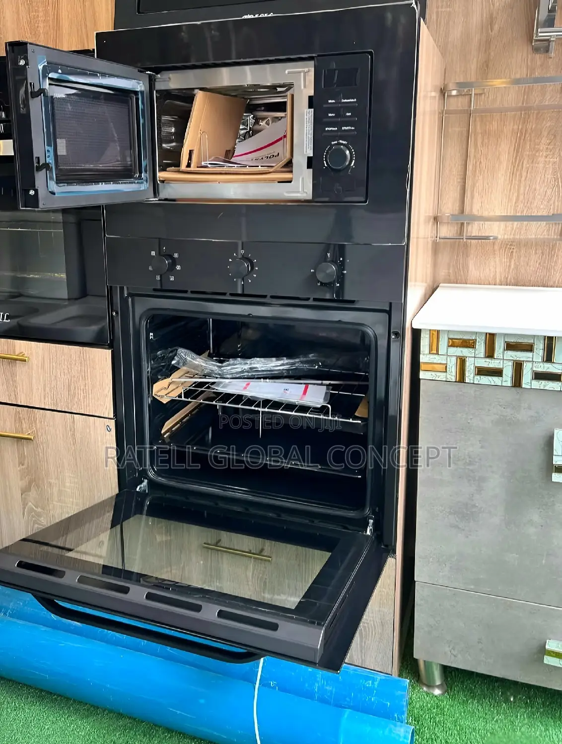 Polystar Built-in Electric Oven With Microwave