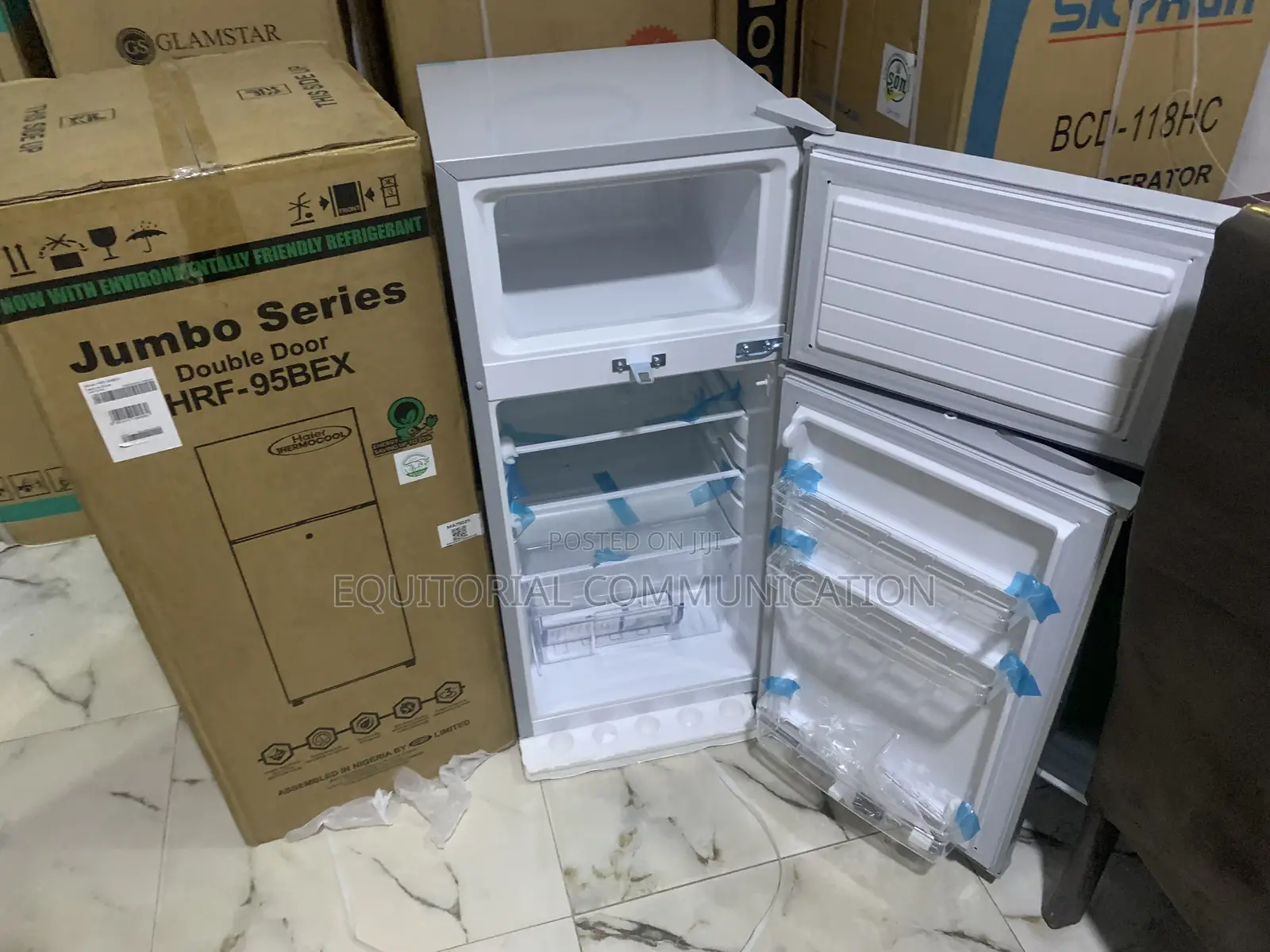 Haier Thermocool HRF-95bex Household Refrigerator