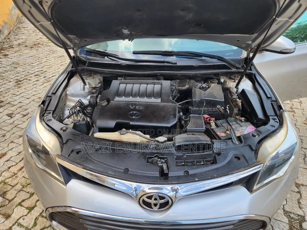 Toyota Avalon 2013 Silver