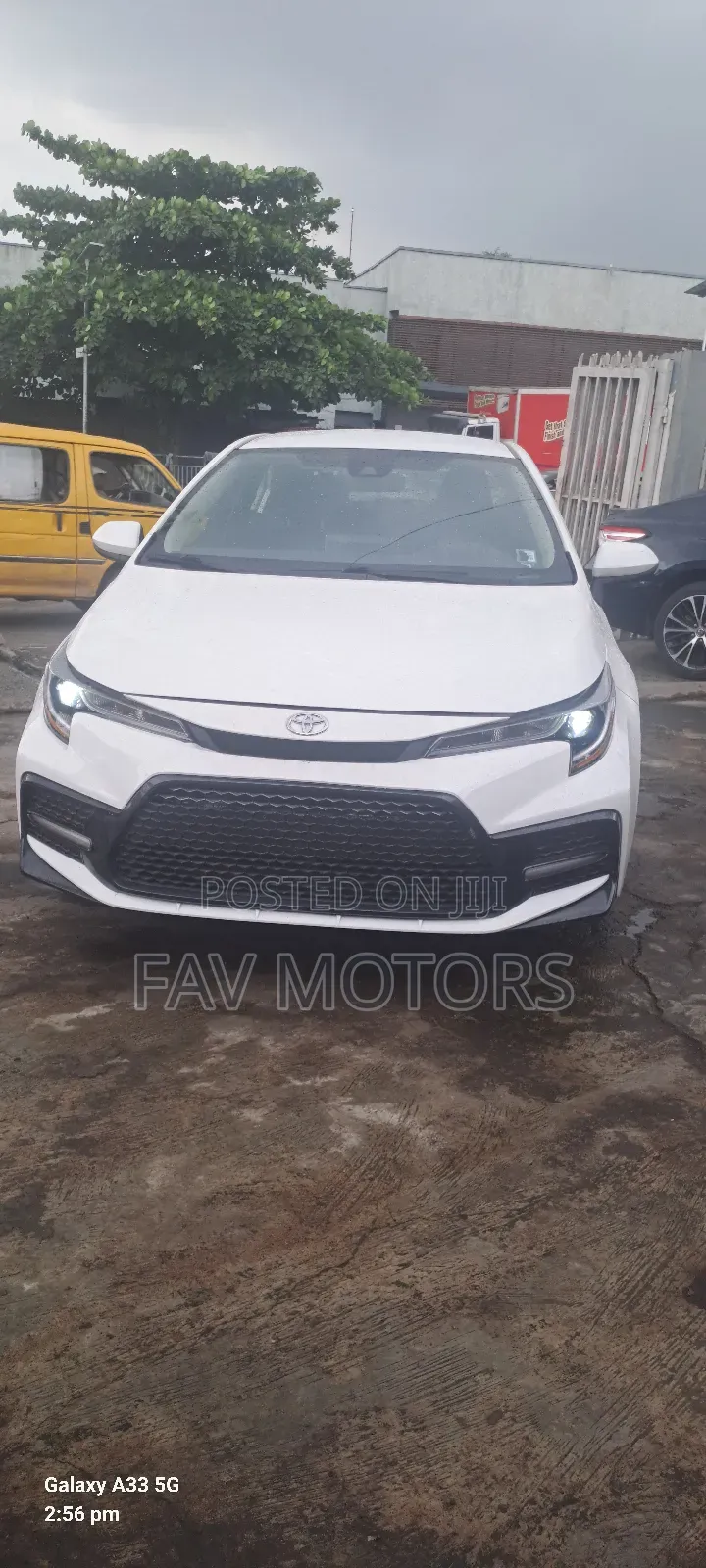 Toyota Corolla L 2021 White