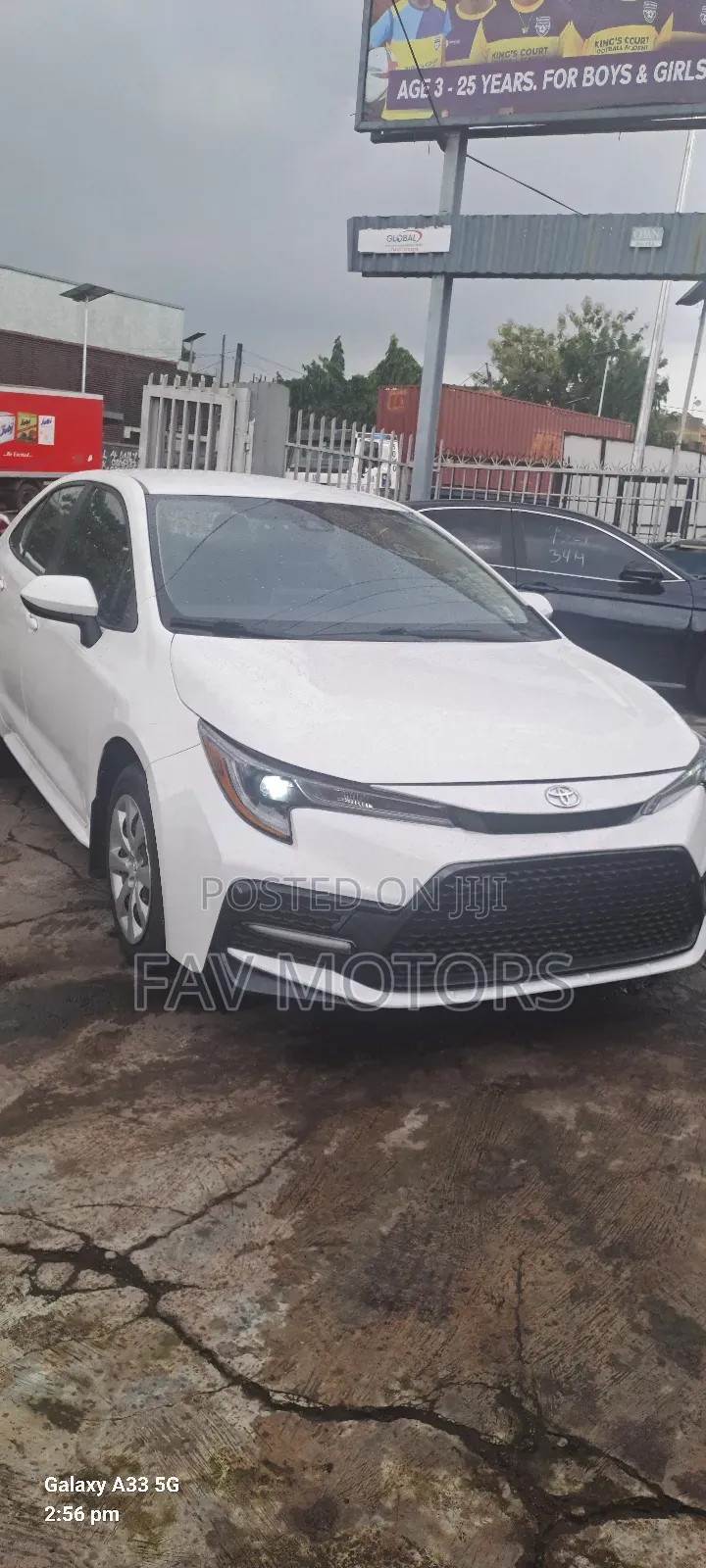 Toyota Corolla L 2021 White
