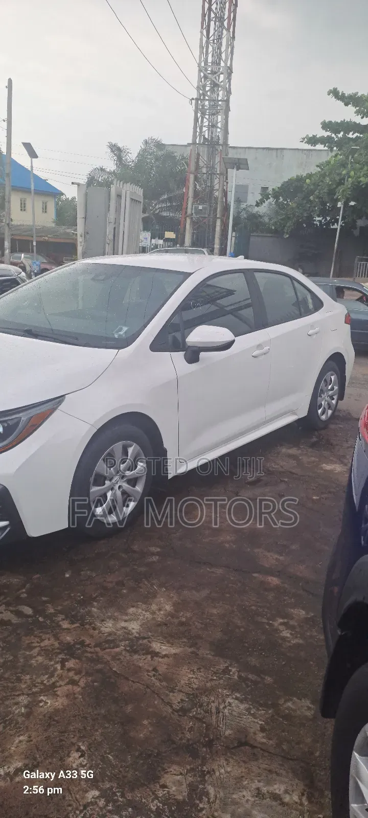 Toyota Corolla L 2021 White