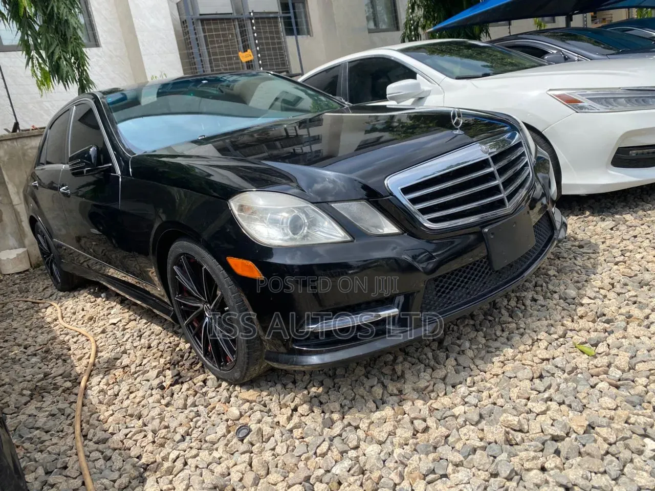 Mercedes-Benz E350 Base BlueTec Sedan RWD (3.0L 6cyl 7A) 2013 Black