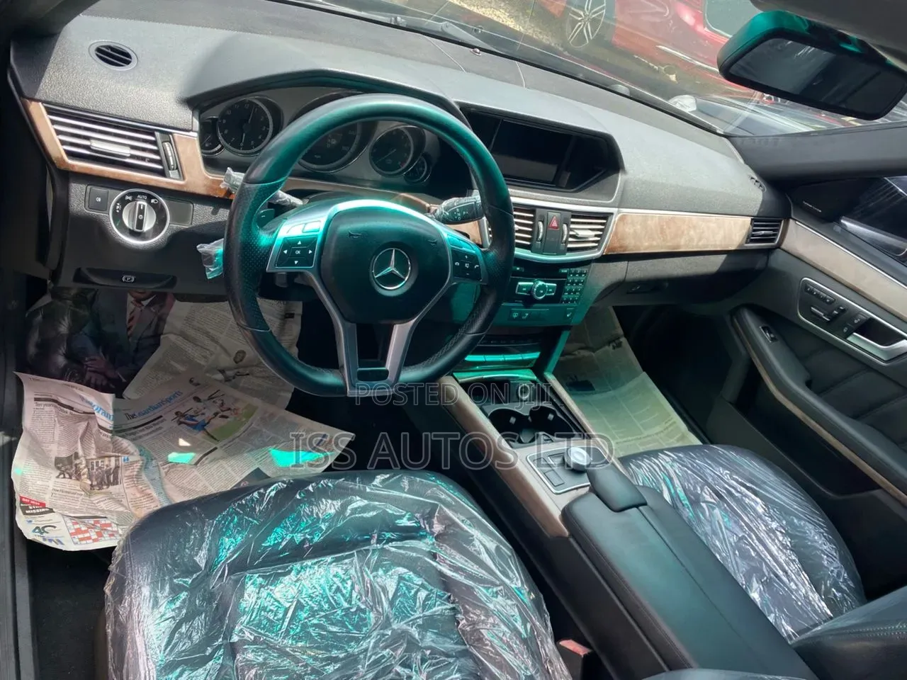 Mercedes-Benz E350 Base BlueTec Sedan RWD (3.0L 6cyl 7A) 2013 Black