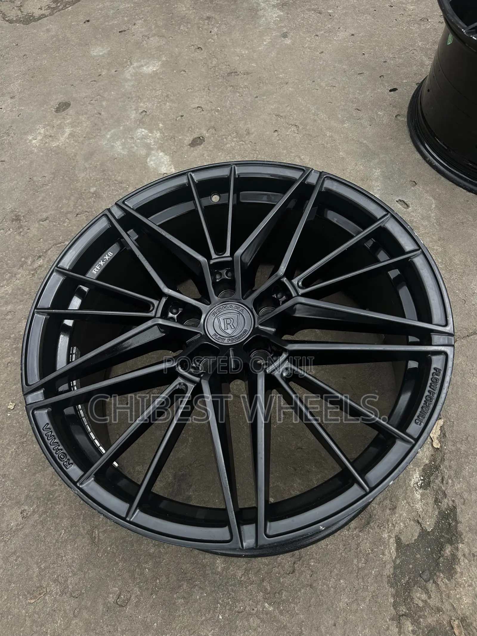 19-Rim Rohana Flow Forming Rim Original Taiwan Rim
