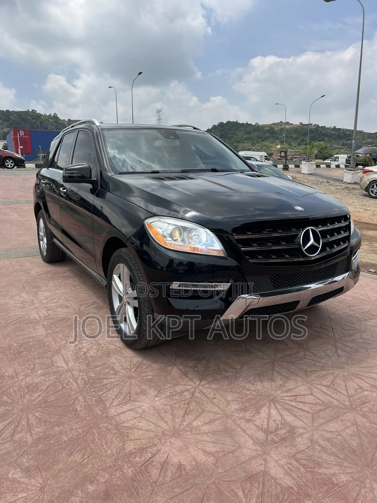 Mercedes-Benz M Class 2015 Black