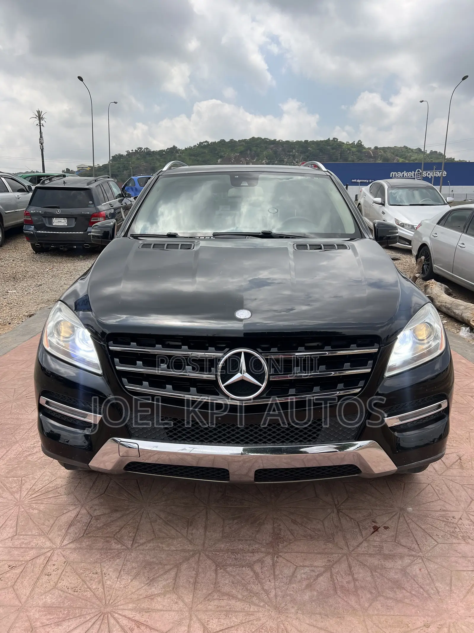 Mercedes-Benz M Class 2015 Black