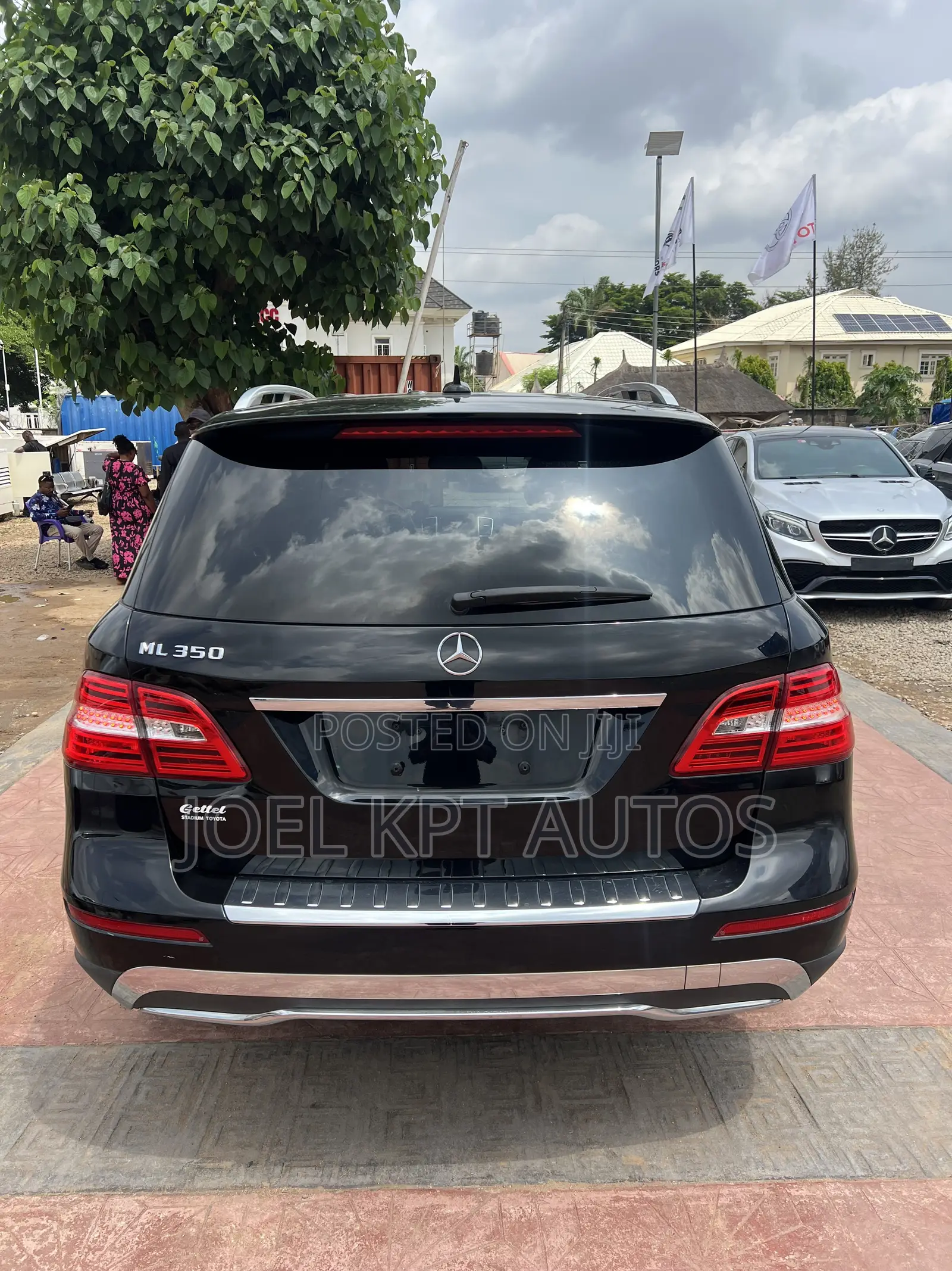 Mercedes-Benz M Class 2015 Black