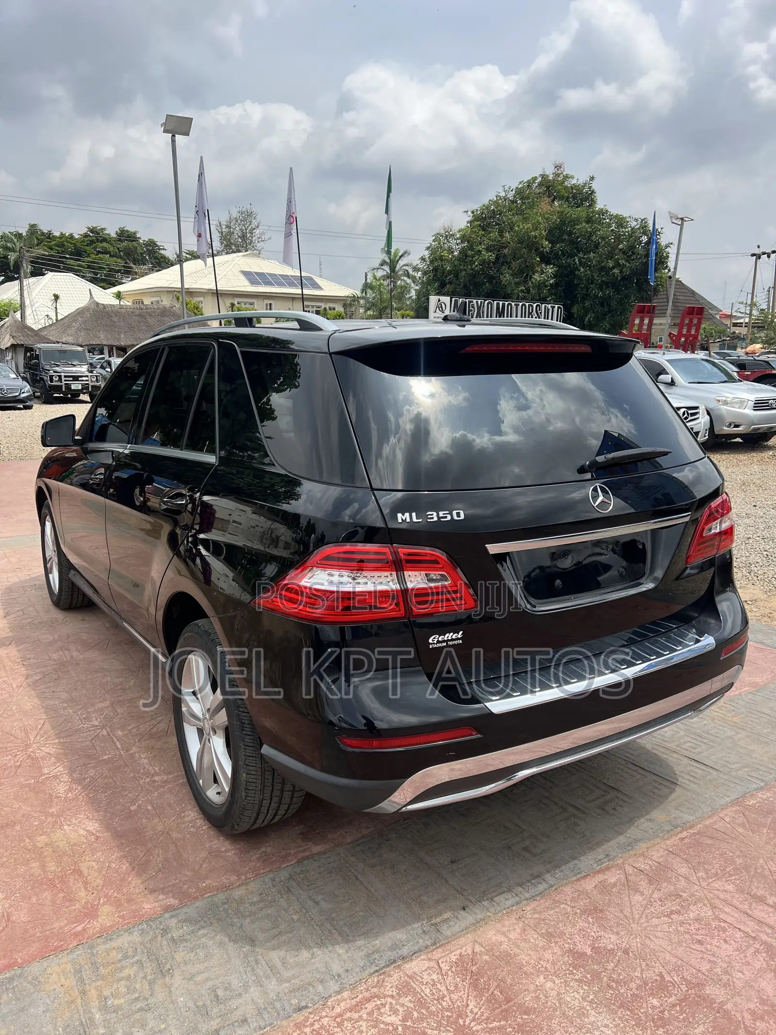 Mercedes-Benz M Class 2015 Black