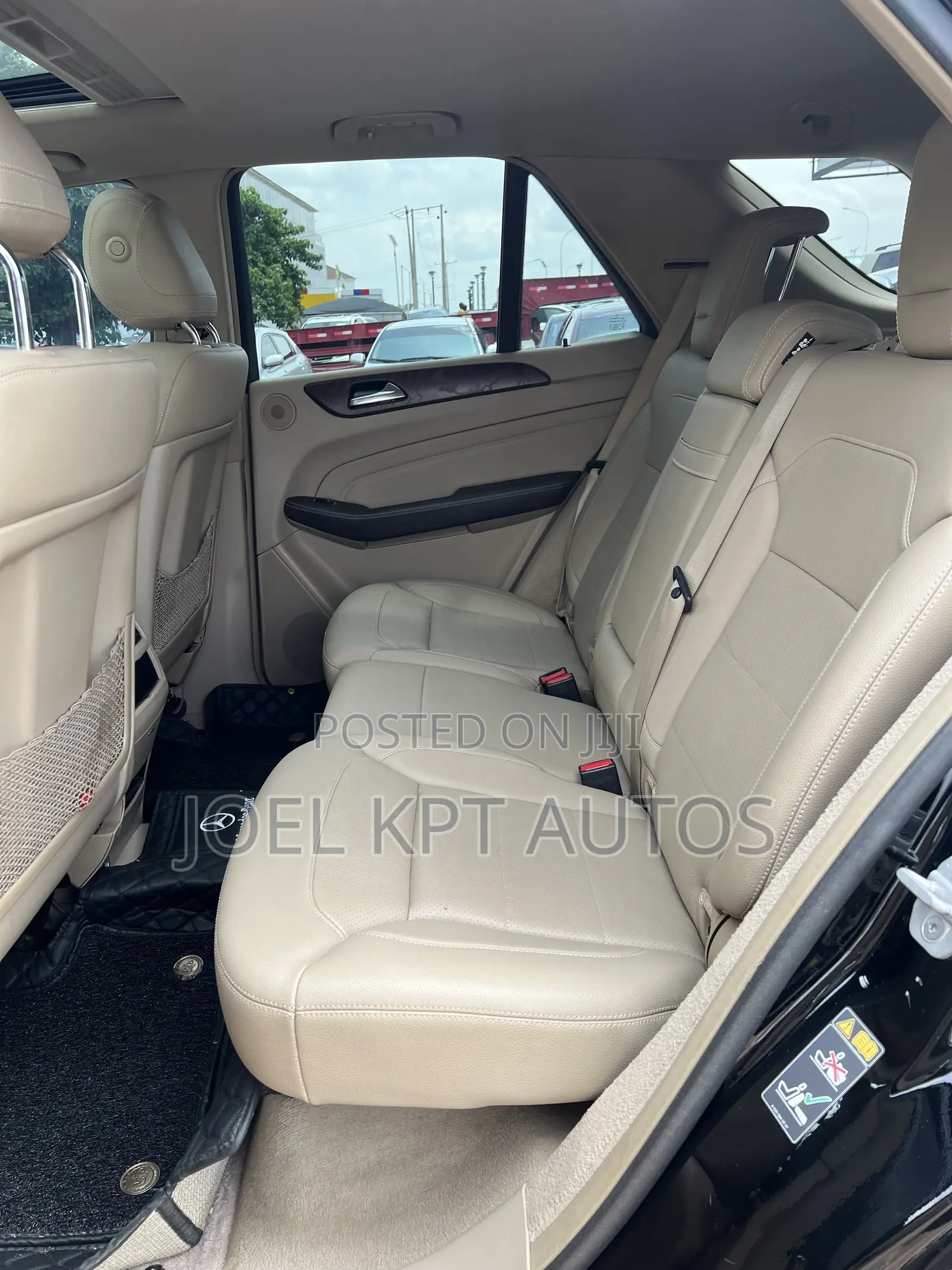 Mercedes-Benz M Class 2015 Black