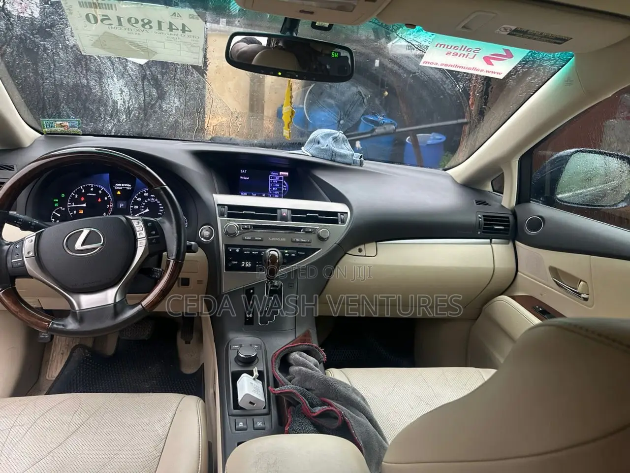 Lexus RX 2014 Blue