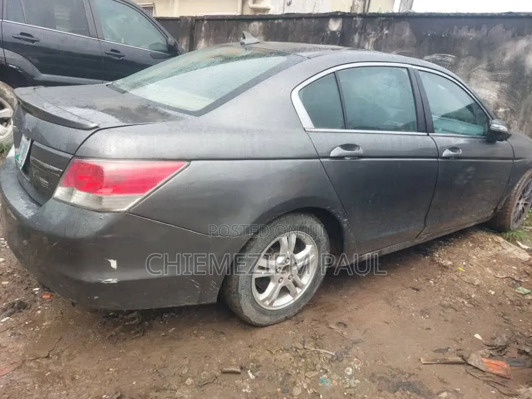 Honda Accord 2008 Gray