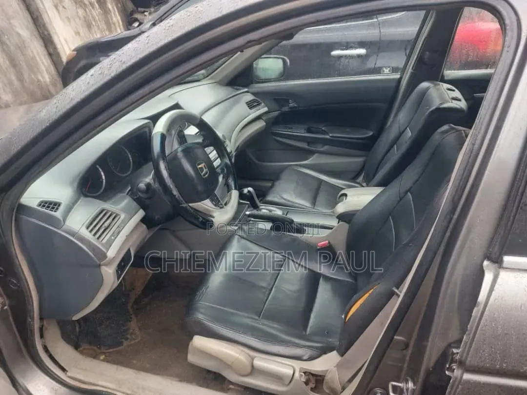 Honda Accord 2008 Gray