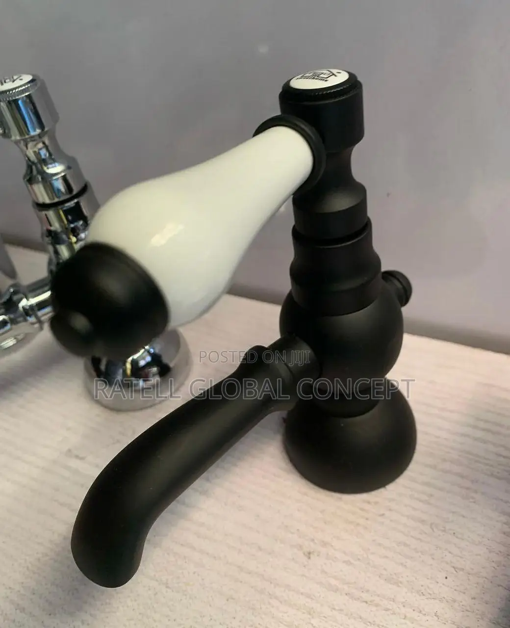 Sweethome Antique Design Basin Tap