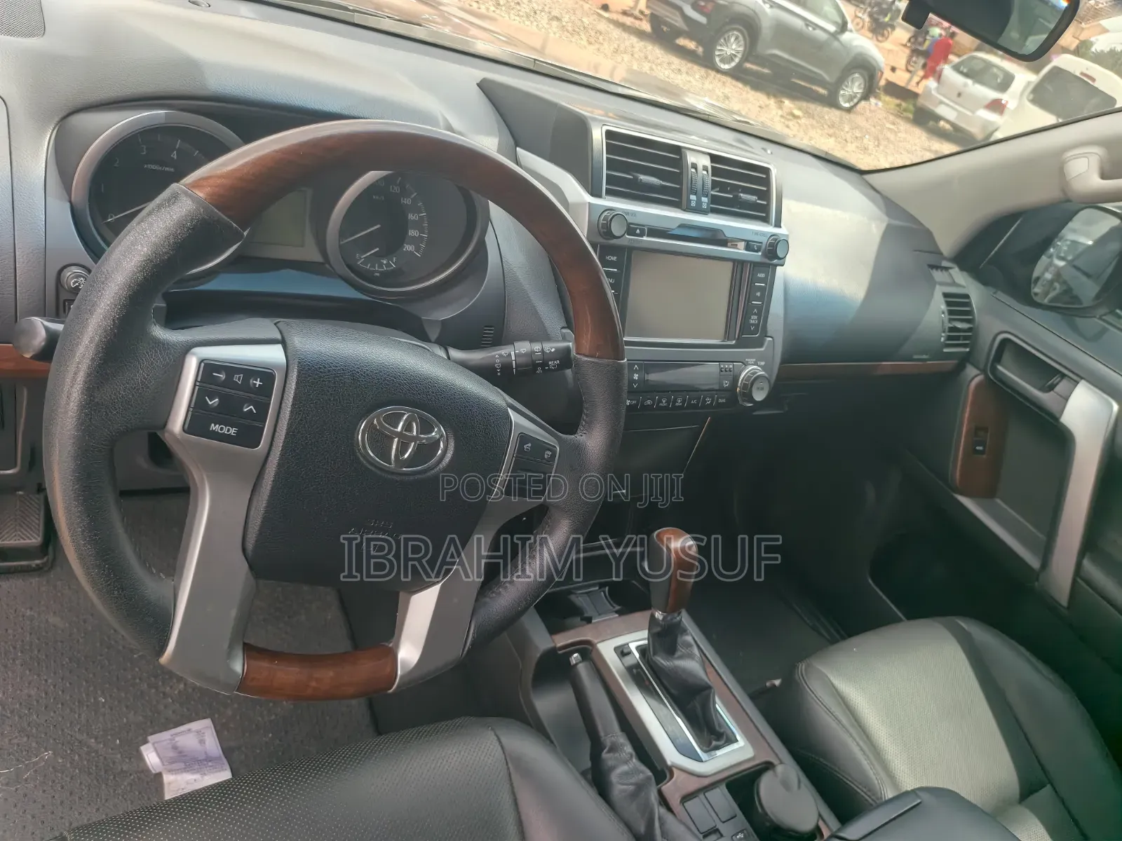 Toyota Land Cruiser Prado 2014 Black