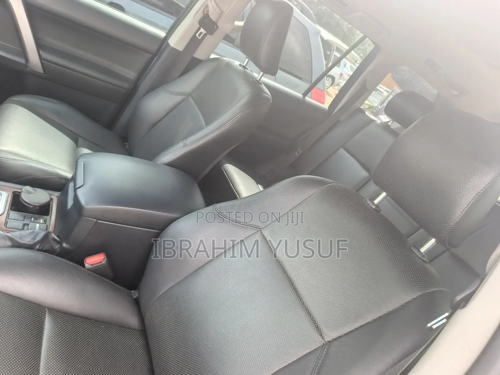Toyota Land Cruiser Prado 2014 Black