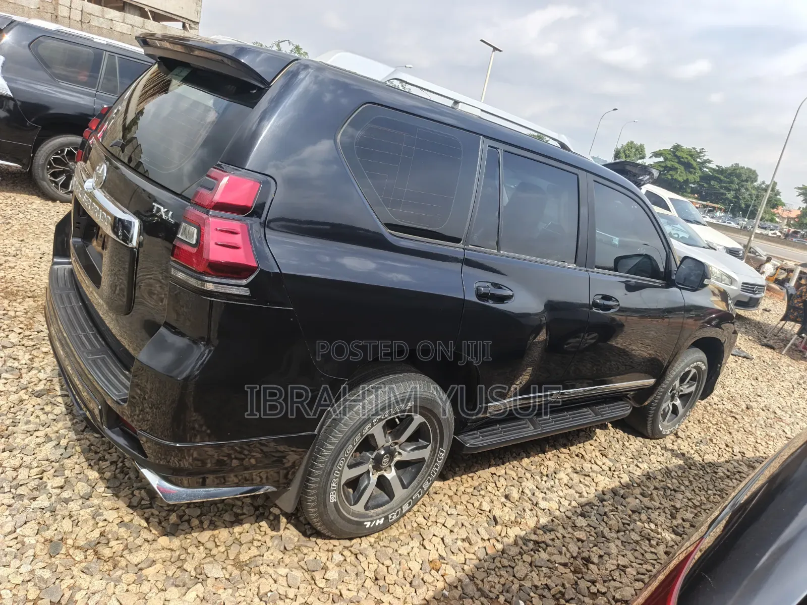 Toyota Land Cruiser Prado 2014 Black