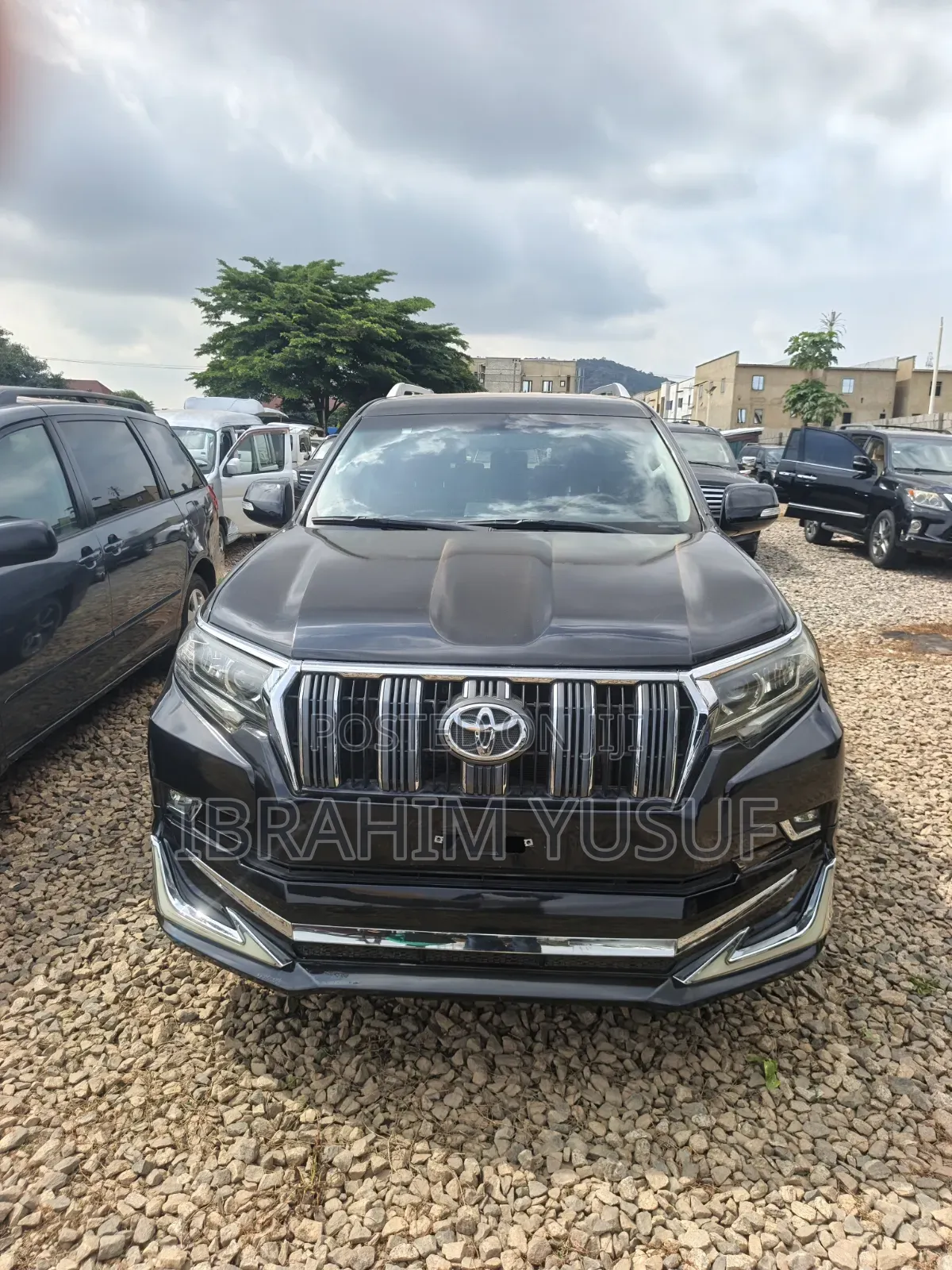 Toyota Land Cruiser Prado 2014 Black