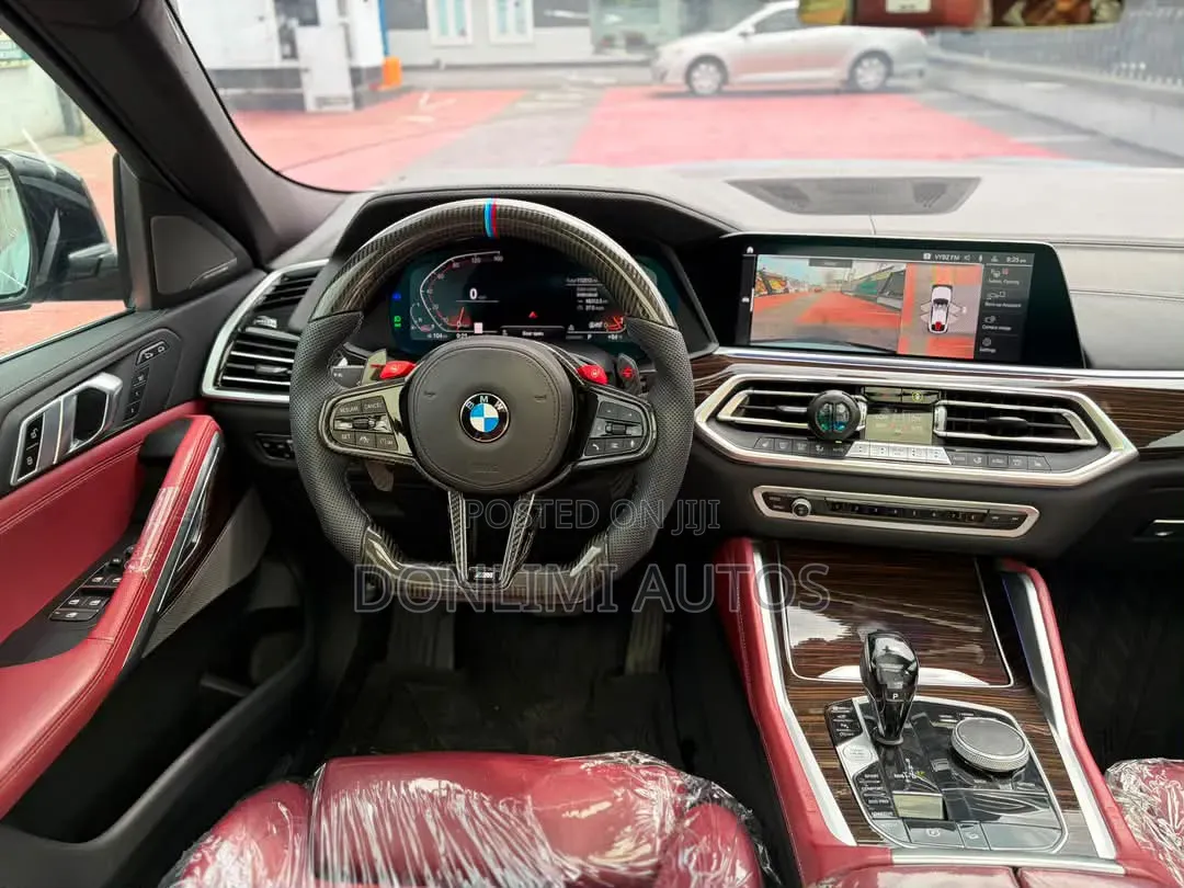 BMW X6 xDrive40i 2021 Blue