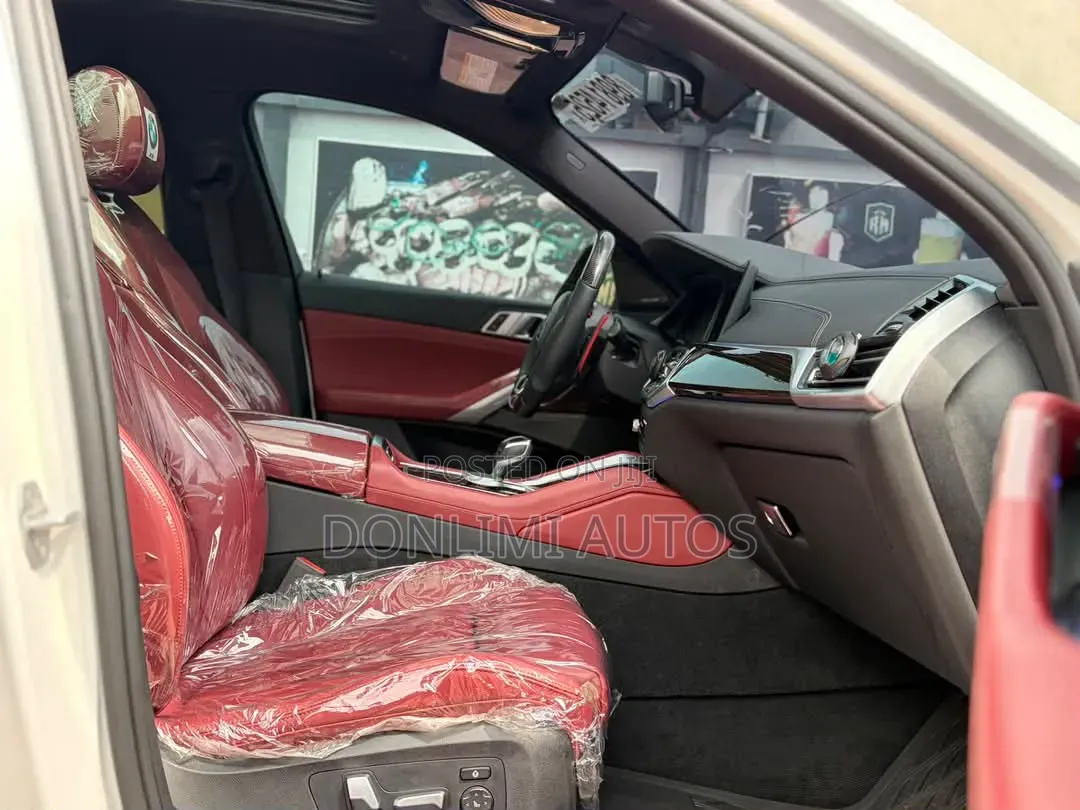 BMW X6 xDrive40i 2021 Blue