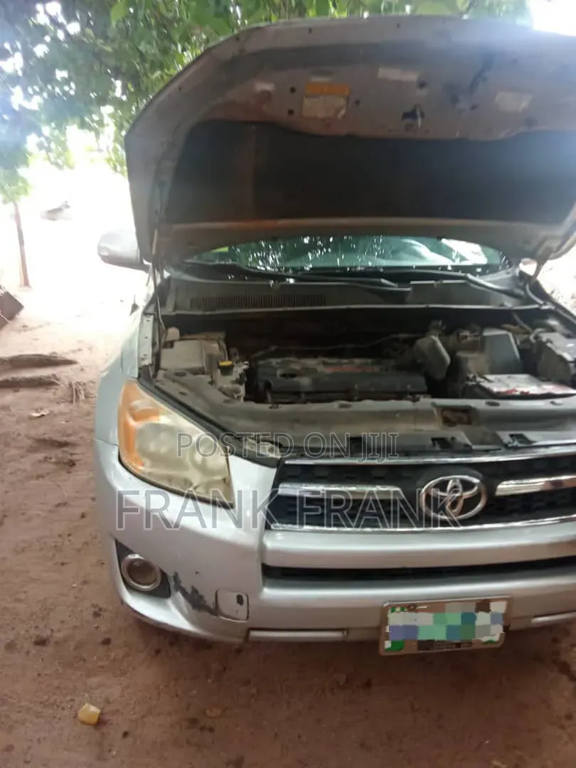 Toyota RAV4 2009 Silver
