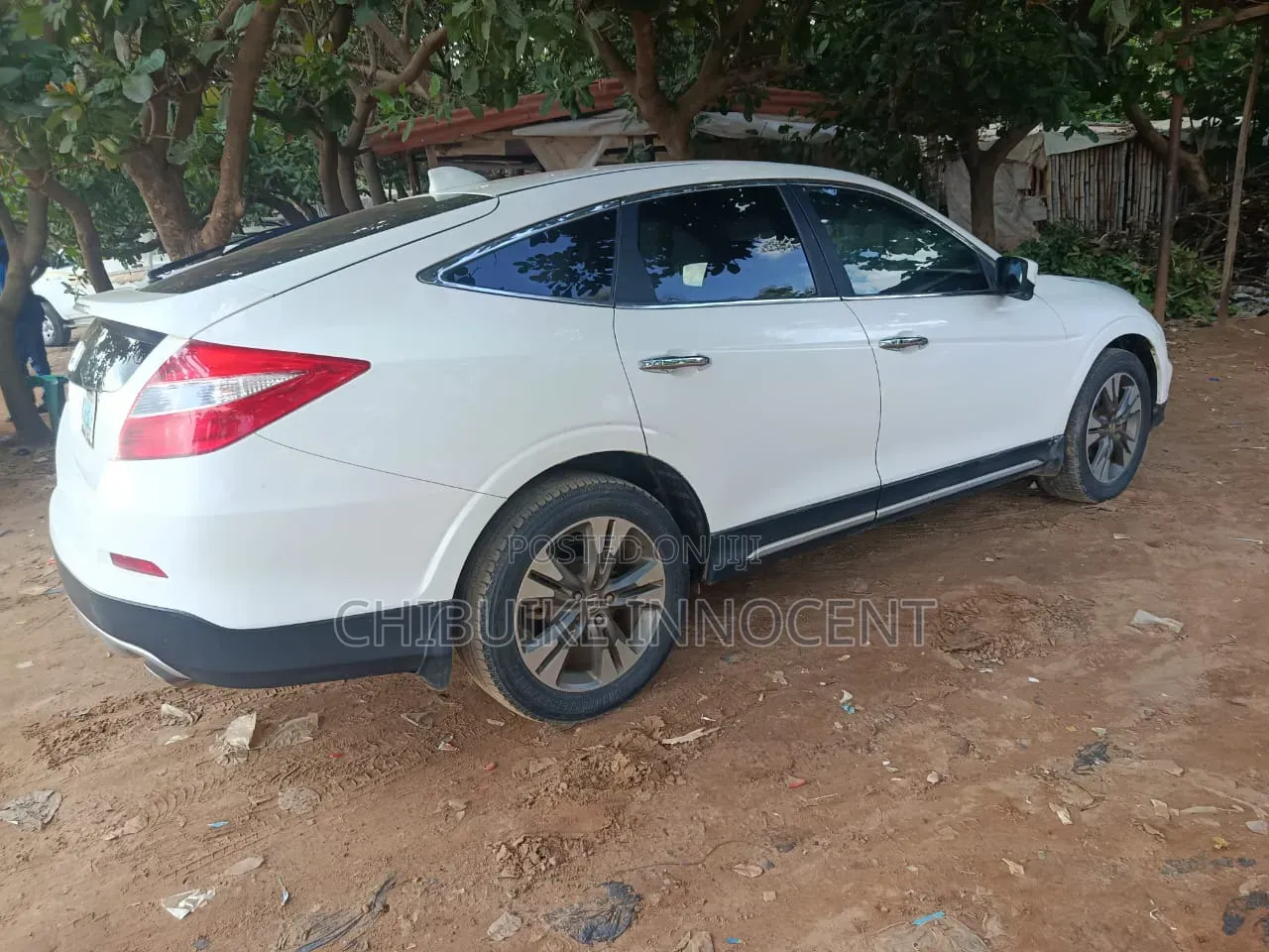 Honda Accord Crosstour 2013 White