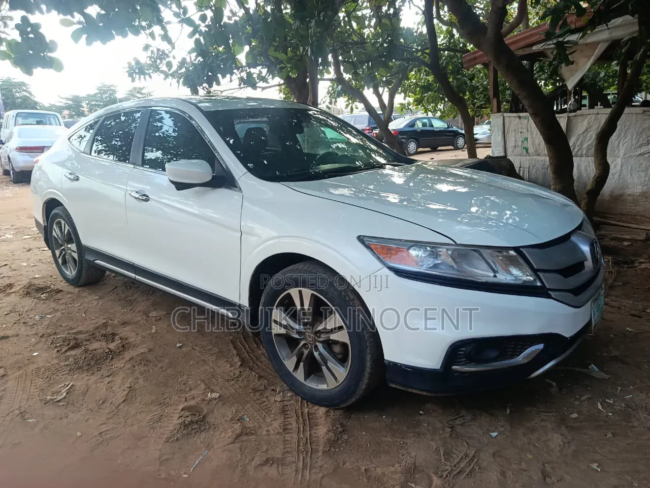 Honda Accord Crosstour 2013 White
