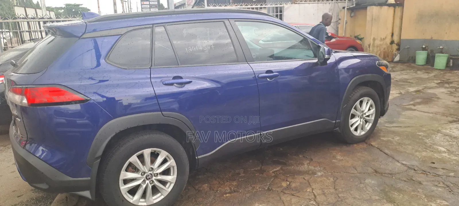 Toyota Corolla Cross 1.8 Petrol FWD 2022 Blue