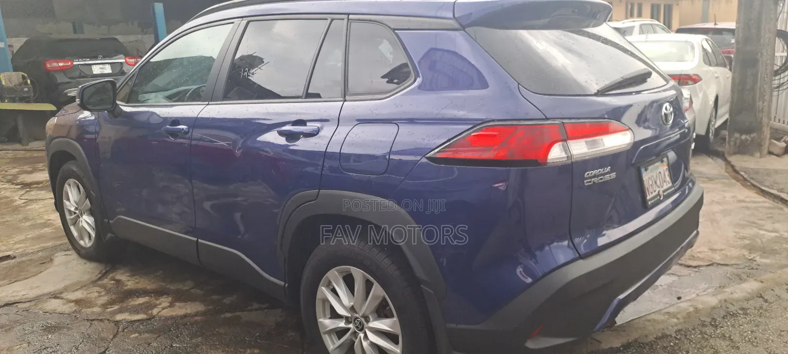 Toyota Corolla Cross 1.8 Petrol FWD 2022 Blue