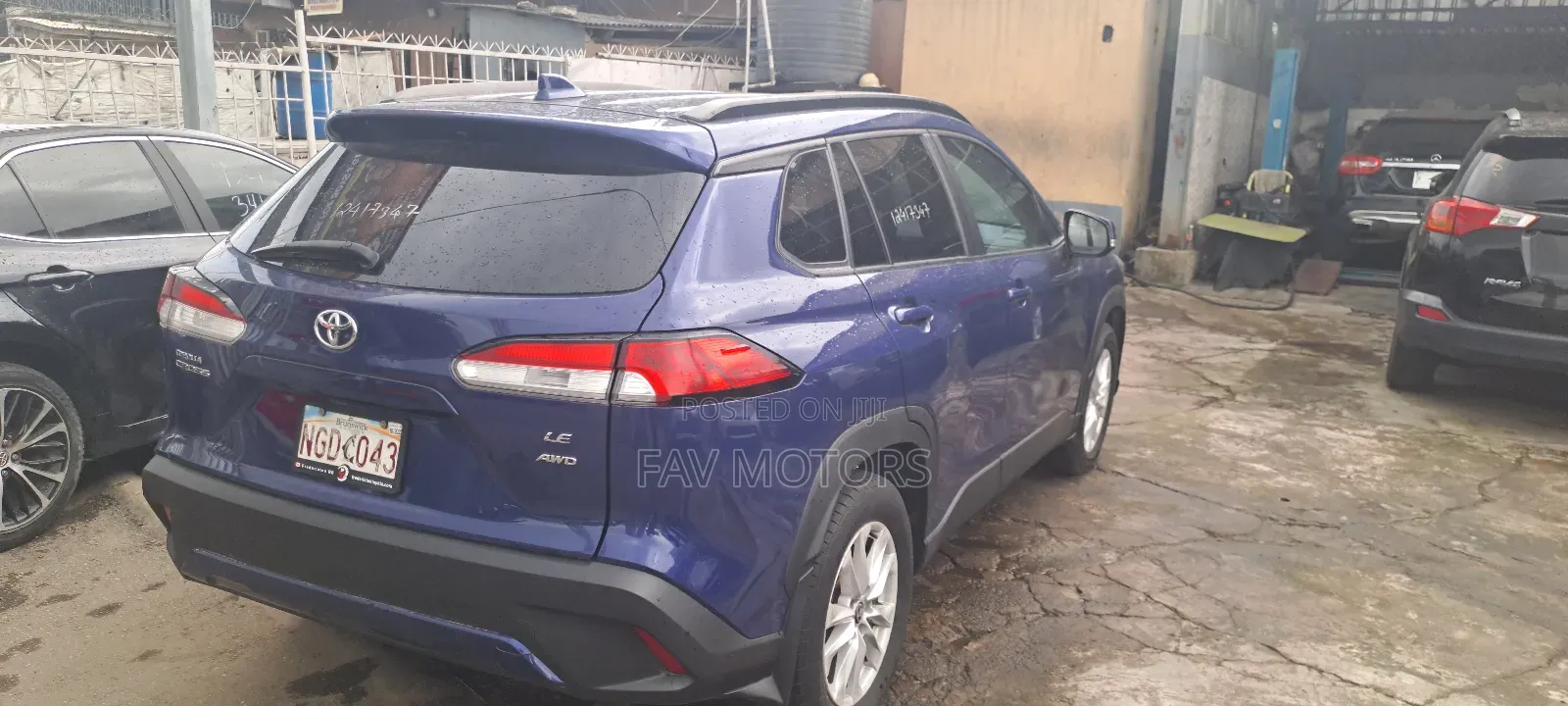 Toyota Corolla Cross 1.8 Petrol FWD 2022 Blue