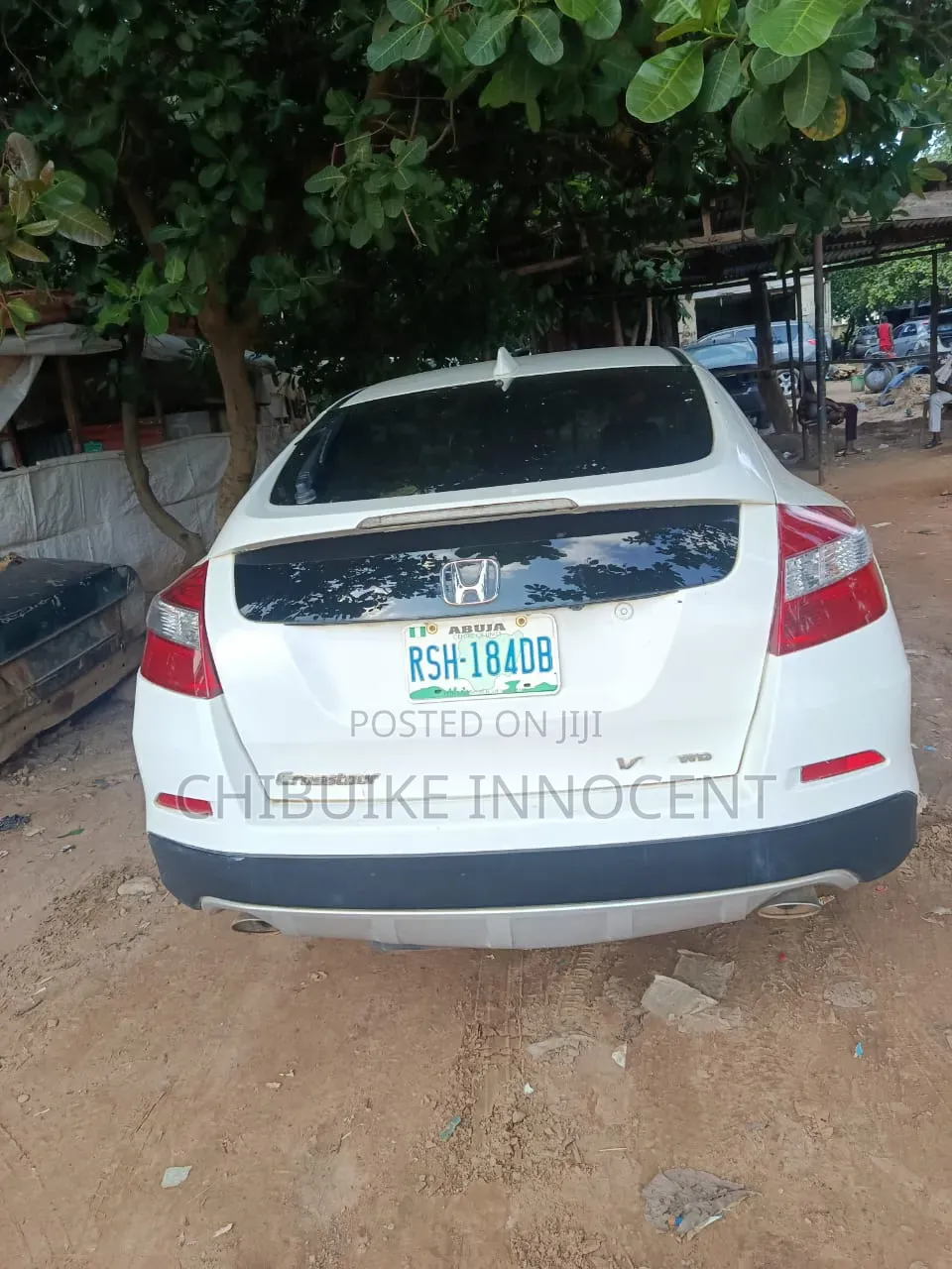 Honda Accord Crosstour 2013 White