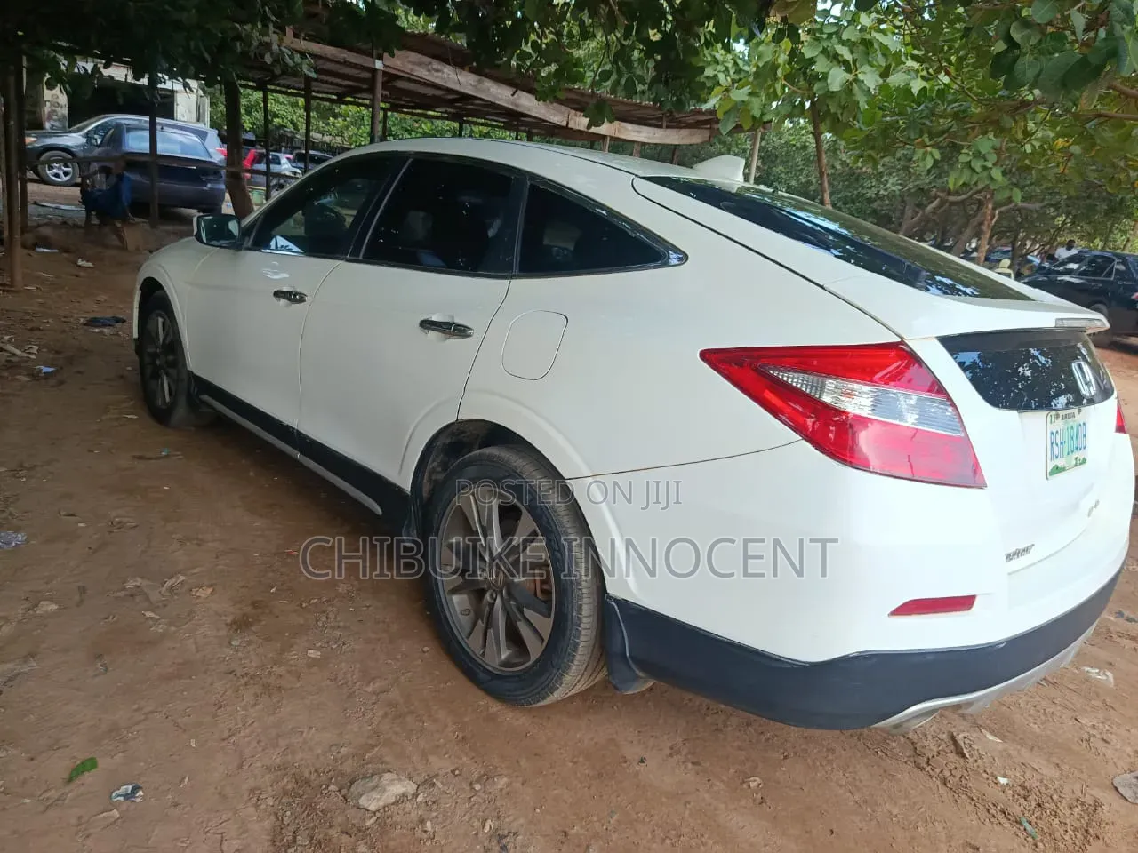 Honda Accord Crosstour 2013 White