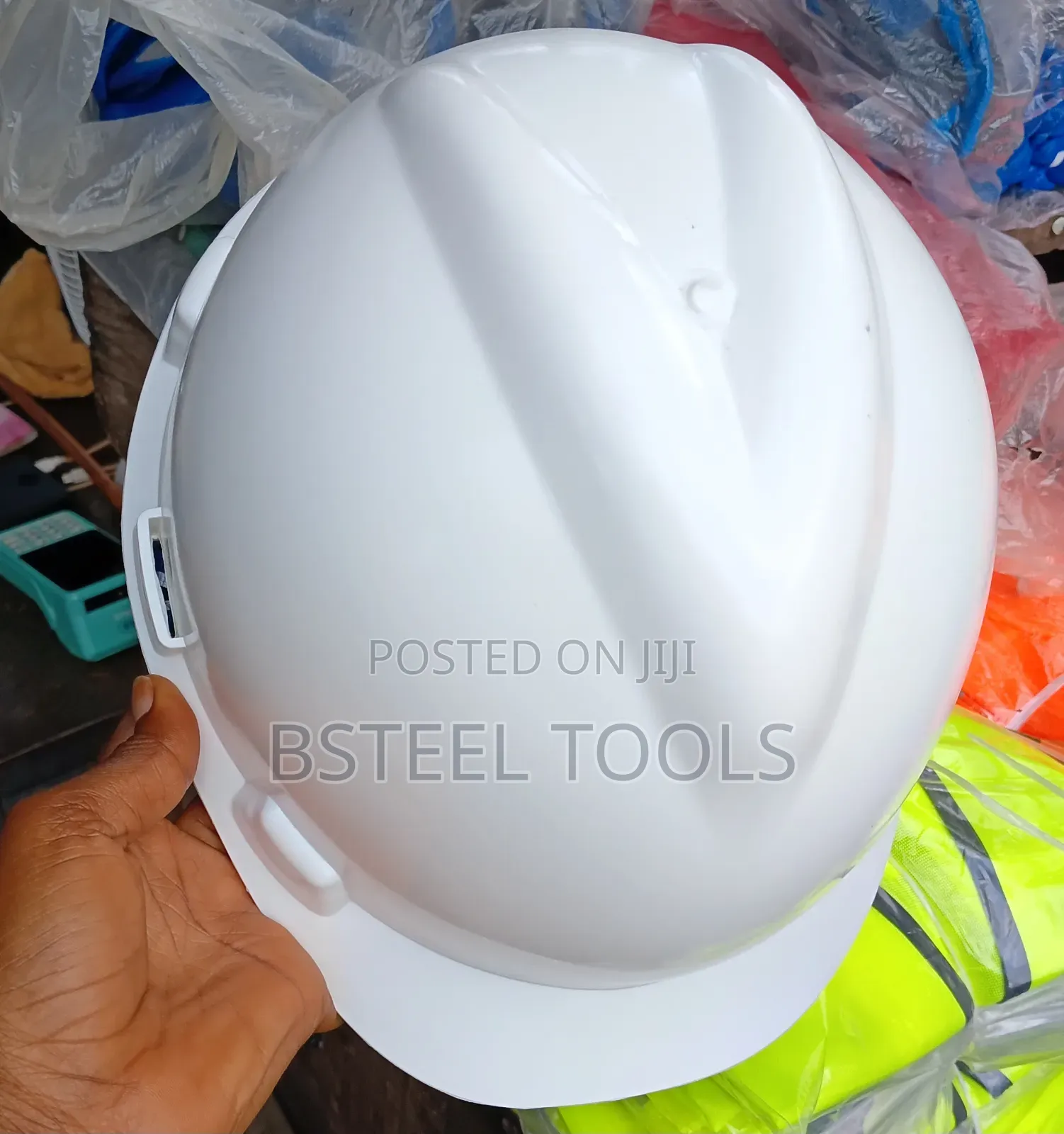 Original Thick Safety Helmet – Heavy Duty Protective Hard Hat