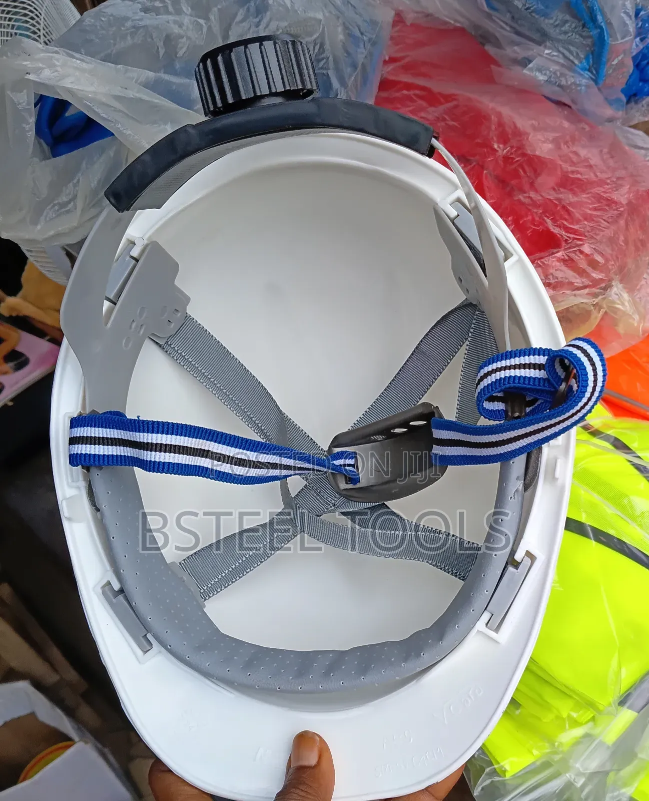Original Thick Safety Helmet – Heavy Duty Protective Hard Hat