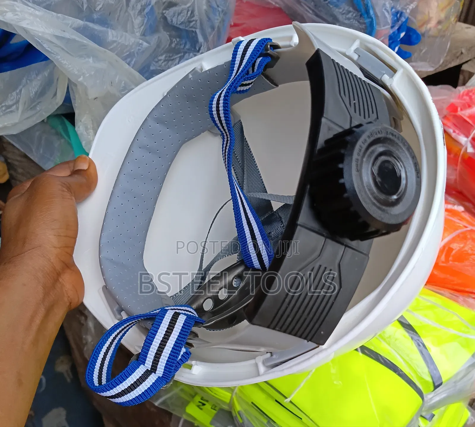 Original Thick Safety Helmet – Heavy Duty Protective Hard Hat
