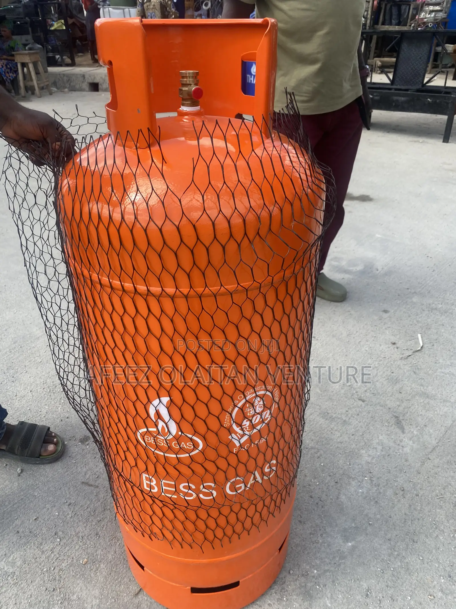 50kg Cylinder Gas High Quality