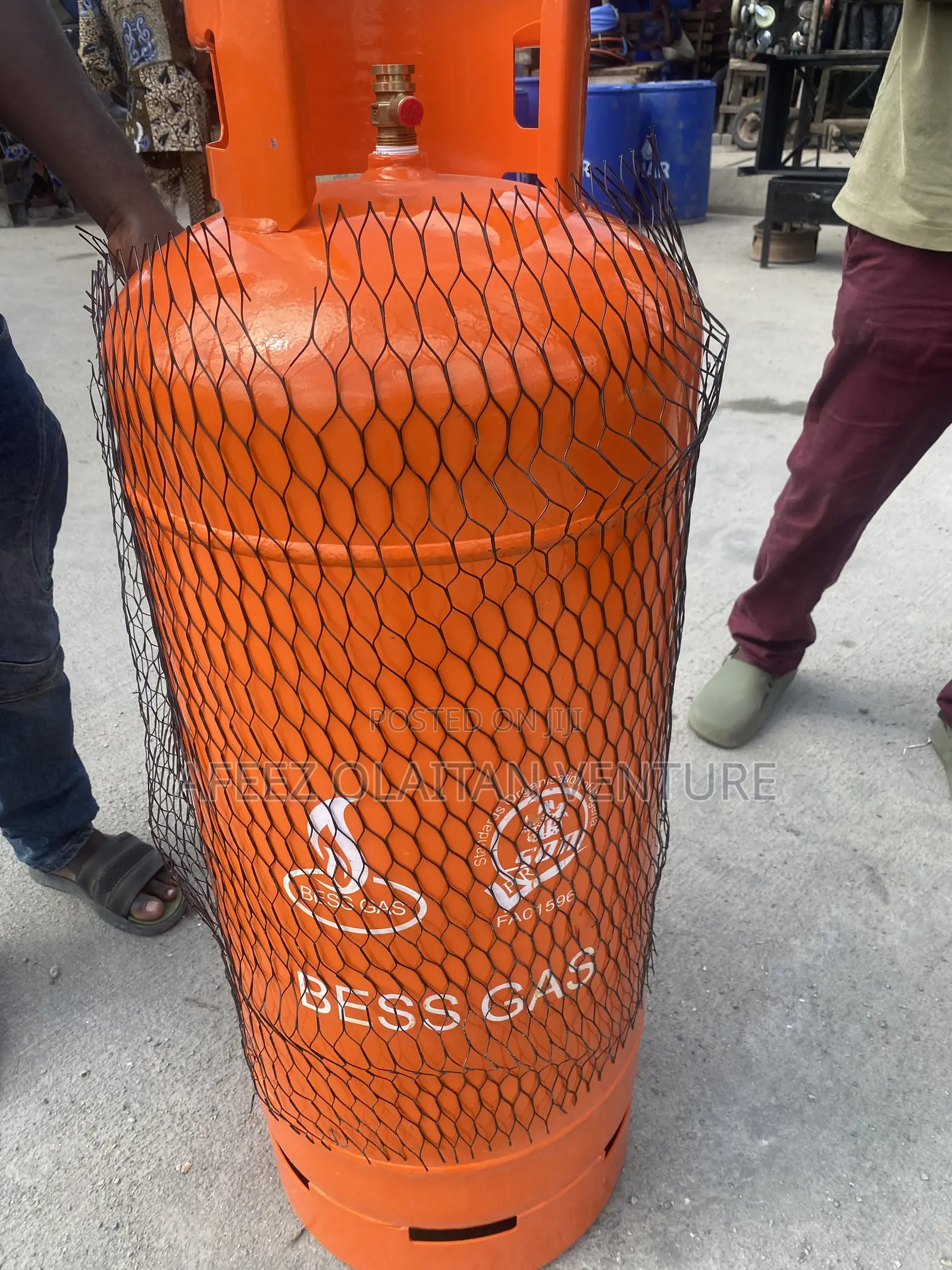 50kg Cylinder Gas High Quality