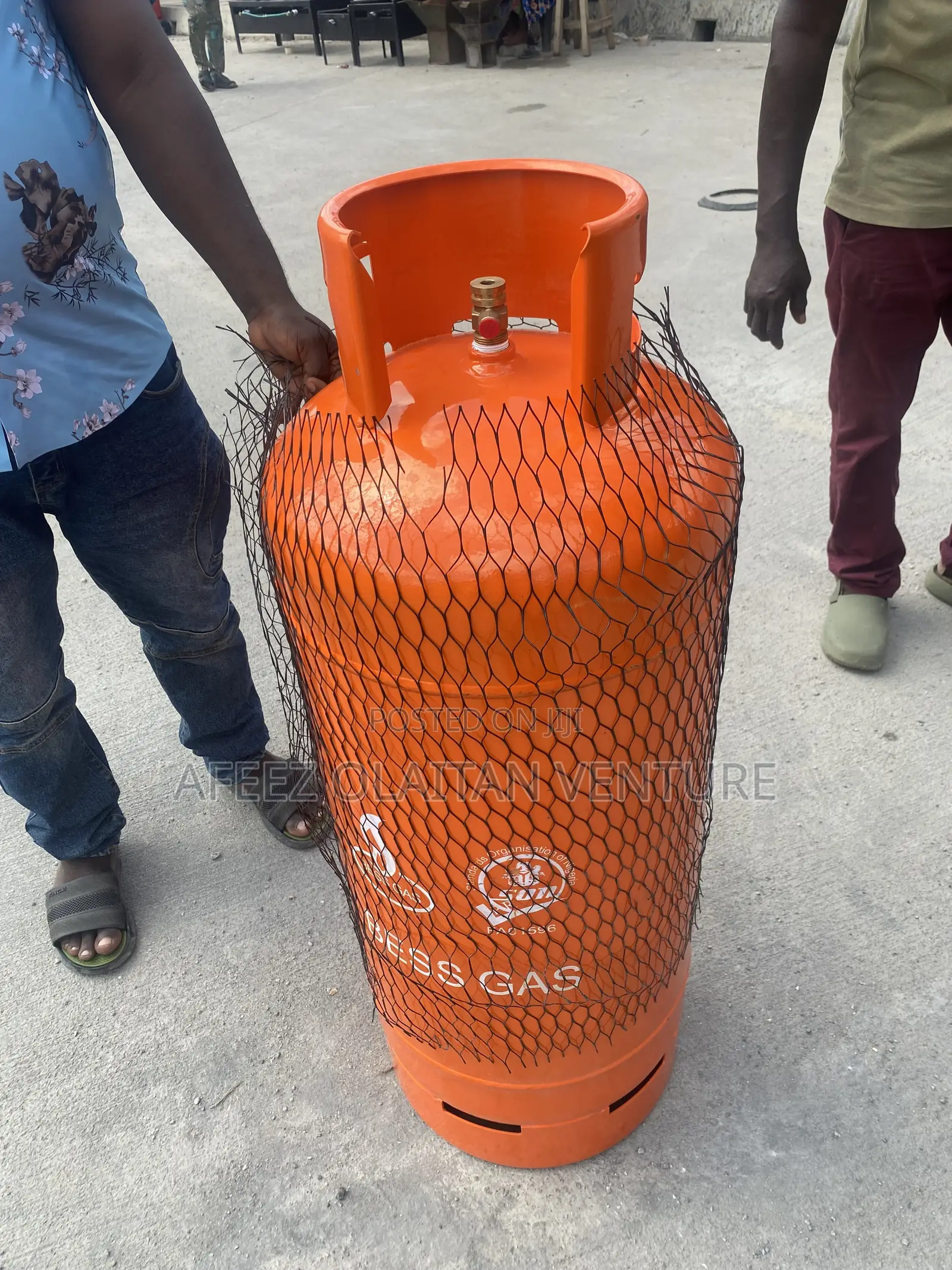 50kg Cylinder Gas High Quality